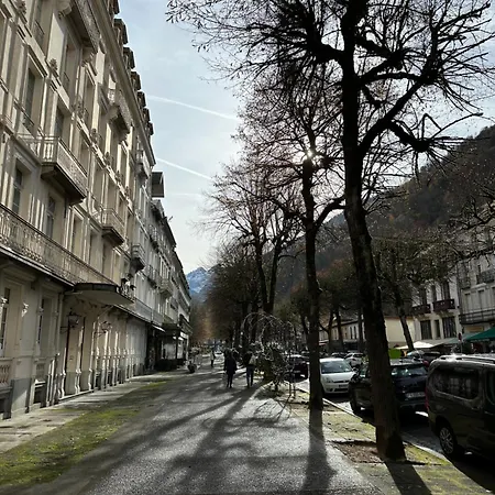 Sacaron24, T2 Bis, Centre Luchon, Wifi, Parking Apartment Bagneres-de-Luchon Exterior photo